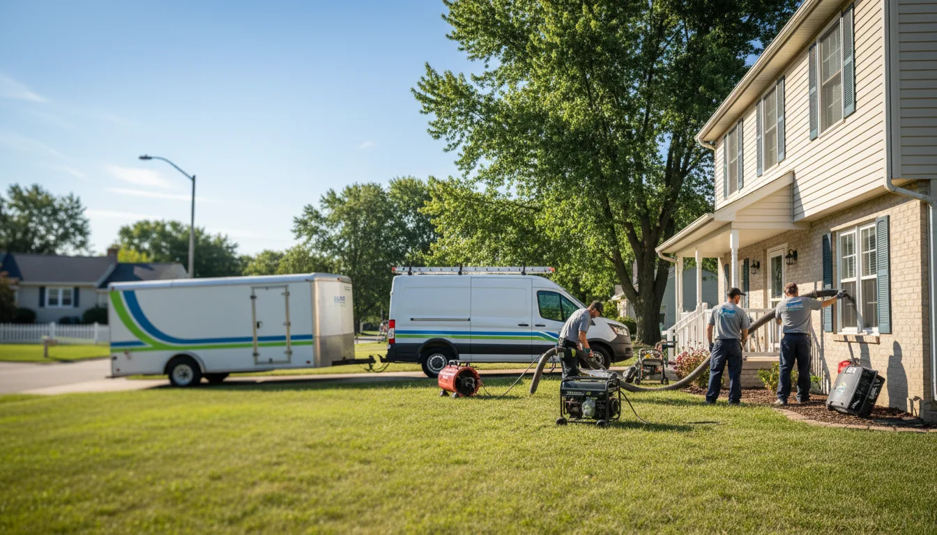 Flooded Basement Restoration And Cleanup With Repair in Table Rock, NE near me